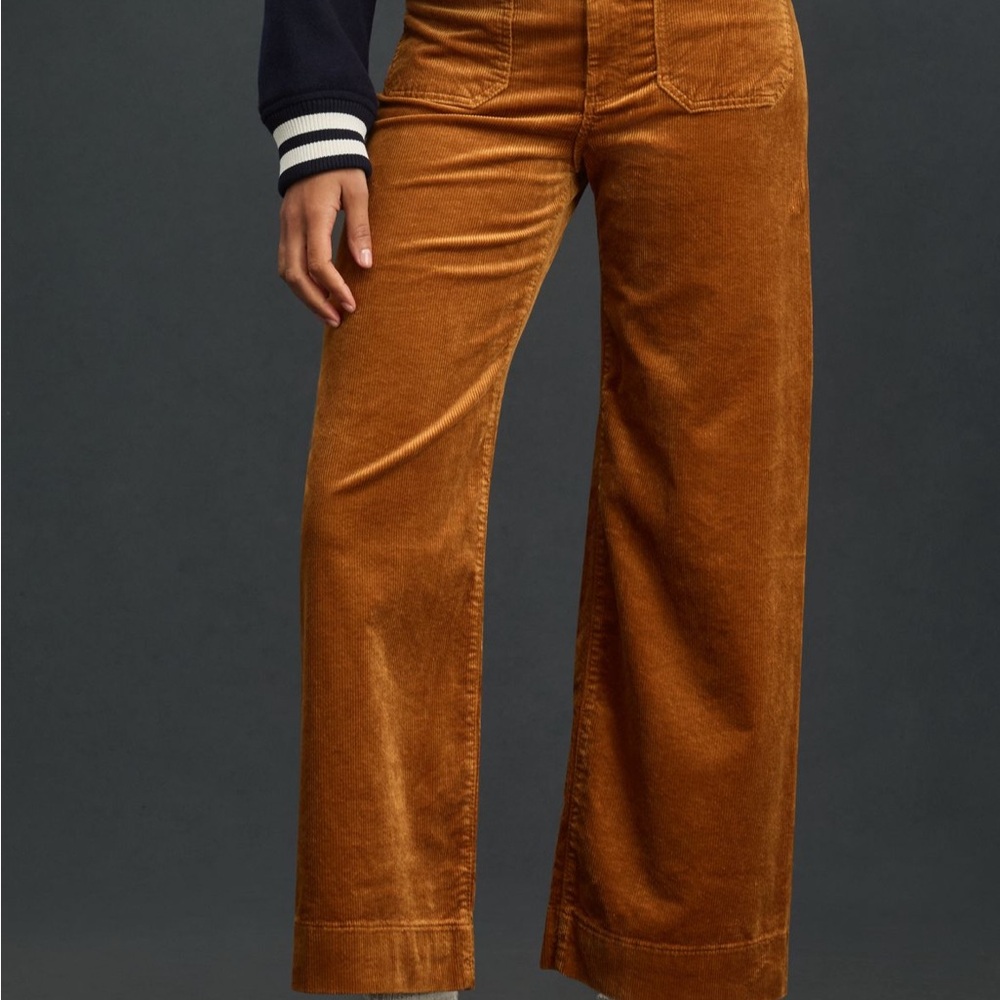 Anthropologie Maeve Colette Pants in Caramel